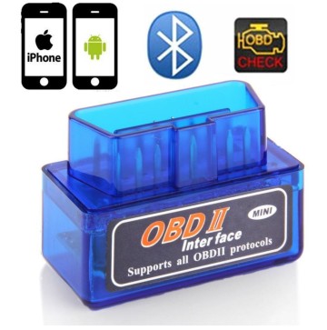 OBDII Bluetooth-felkodsläsare