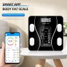 Smart personvåg med Bluetooth