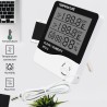 Digital termometer, hygrometer och klocka med extern sond