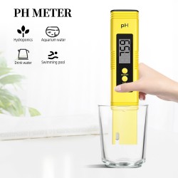 Digital handhållen pH-mätare