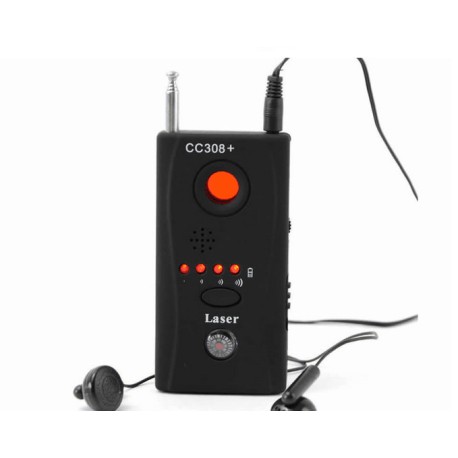 Dold kamera och radiovågsdetektor - Antispion