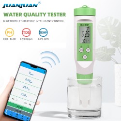 BLE-9901 3-i-1 pH, TDS, TEMP Bluetooth