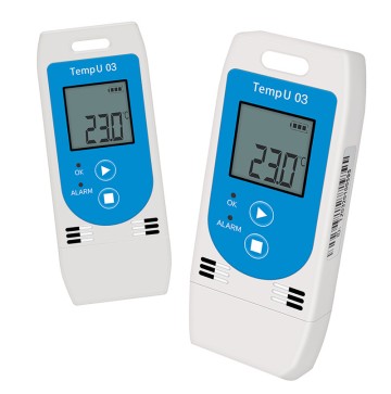 TempU 03 - Temperatur- och fuktighetsdatalogger