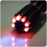 8-i-1 multiskruvmejsel med LED-lampa