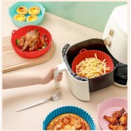 Silikoninsats/korg till airfryer - STOR