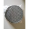 Silikoninsats/korg till airfryer - STOR