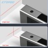 2-i-1 digital gradskiva med laserkors