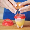 Silikonäggkokare utan skal – Ägglets 6-pack