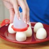 Silikonäggkokare utan skal – Ägglets 6-pack