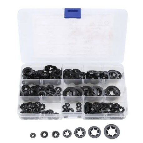 Starlock låsbrickor sortiment
