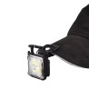 LED COB-kepslampa – Klippbar lampa för keps, pannband och hatt