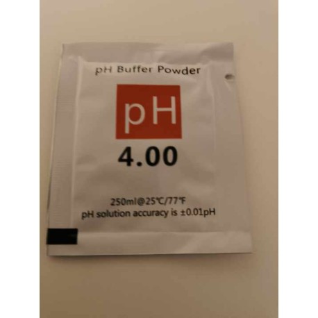 PH 4.0 Kalibrerings pulver