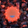 Trafikvarningsljus / LED-sköldpadda, 3 st.