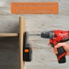 Borrdammuppsamlare med dammsugare - dammfri borrning + laserhållare
