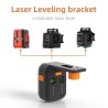 Borrdammuppsamlare med dammsugare - dammfri borrning + laserhållare