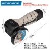 Minivinkelslip - 16,8 V