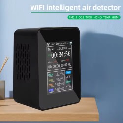 Luftkvalitetsmätare med WIFI