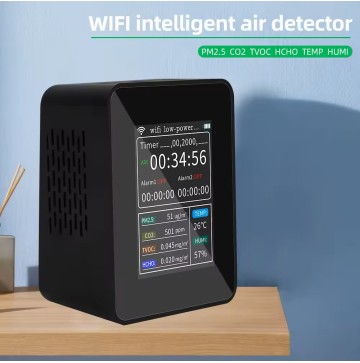 Luftkvalitetsmätare med WIFI