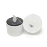 LED-värmeljus med solcell - 6 st.