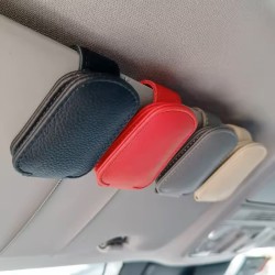 Solglasögonhållare för bil