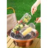 RollingGrill - Rullande grillkorg