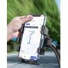 Mobiltelefonhållare för cykel