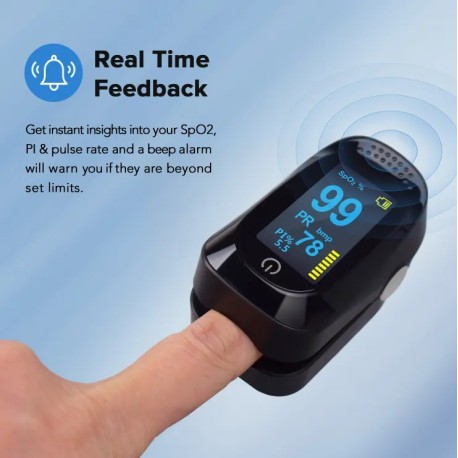 Fingerpulsmätare - Oximeter