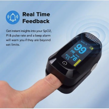 Fingerpulsmätare - Oximeter