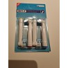 Tandborsthuvuden till Oral-B – 4-pack med färgmarkerade ringar