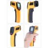 Handhållen digital termometer