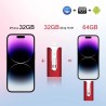 Mini Otg Usb Flash Drive til mobil og PC