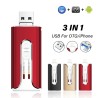 Mini Otg Usb Flash Drive til mobil og PC