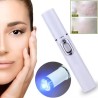 Acne pen med blåt lys terapi