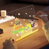 Lysende LED Memo Board til børn og voksne