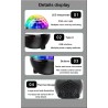 Mini LED Disko lampe