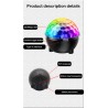 Mini LED Disko lampe