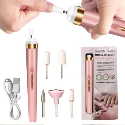 Elektrisk neglemaskine, manicure sæt