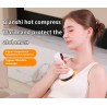 Smart Gua Sha Massageapparat med Varme & Bian-sten – 5 Hastigheder
