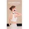 Smart Gua Sha Massageapparat med Varme & Bian-sten – 5 Hastigheder