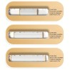 Filmdispenser – 2-i-1 magnetisk film- och foliedispenser med k