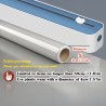 Filmdispenser – 2-i-1 magnetisk film- och foliedispenser med k