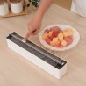 Filmdispenser – 2-i-1 magnetisk film- och foliedispenser med k