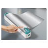 Filmdispenser – 2-i-1 magnetisk film- och foliedispenser med k