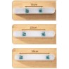 Filmdispenser – 2-i-1 magnetisk film- och foliedispenser med k