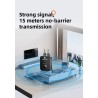 Bluetooth 5.3 AUX audio transmitter