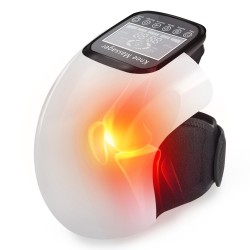 Knämassager med Värme, Luftkompression och Rödljus
