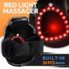 Knämassager med Värme, Luftkompression och Rödljus