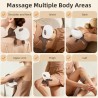 Nackmassager med Värme – Trådlös Massage för Nacke och Axlar