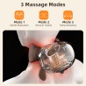 Nackmassager med Värme – Trådlös Massage för Nacke och Axlar