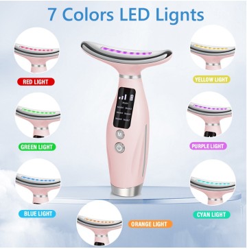 GlowLift Pro EMS Hals- & Ansiktslyftare